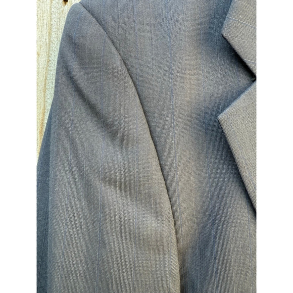 Vintage Burberrys’ 100% Wool Blazer Men’s 42-44R 2-Button Sport Coat USA - Picture 3 of 13